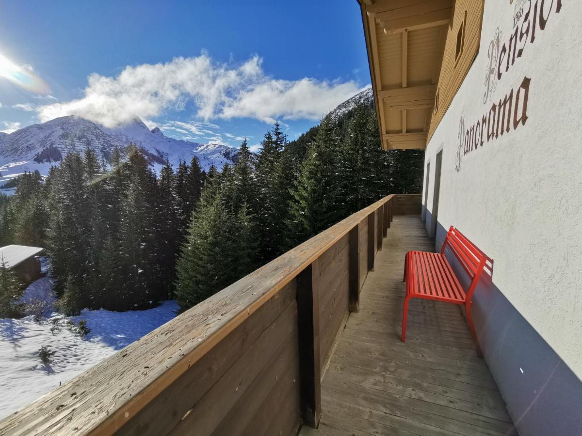 Apartamento Panorama Warth  Exterior foto