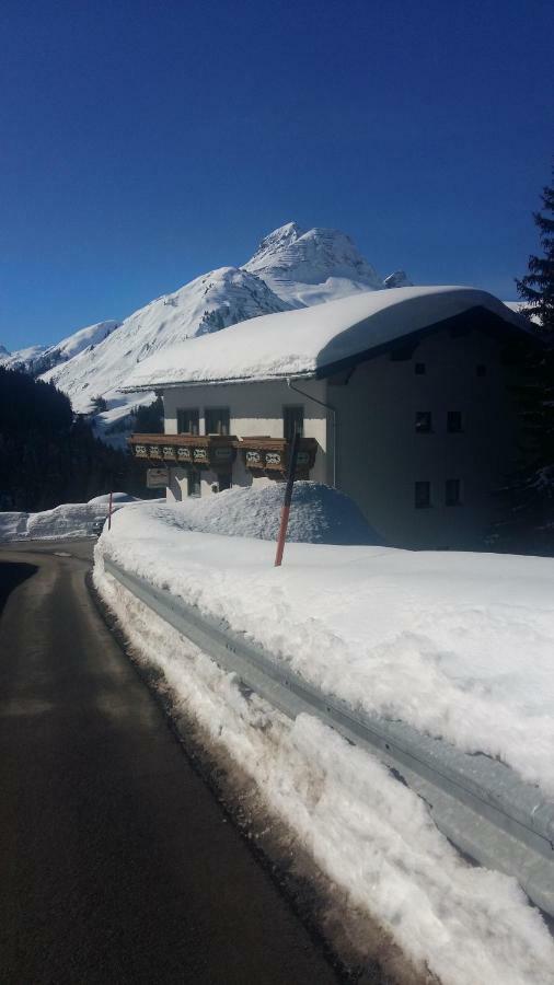 Apartamento Panorama Warth  Exterior foto